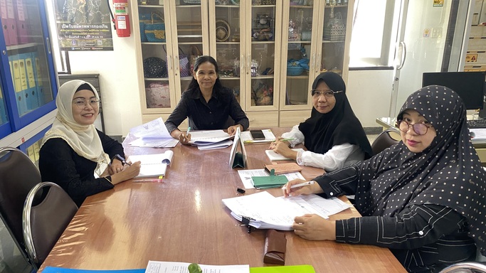 พช.กาบัง ประชุมวางแผนการดำเนินงานตามนโยบายกรมการพัฒนาชุมชนไตรมาสที่ 1 ปีงบประมาณ 2569